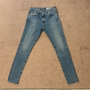 AG Adriano Goldschmied Light Blue Denim